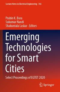 Produktbild: Emerging Technologies for Smart Cities