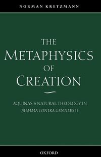 Produktbild: The Metaphysics of Creation