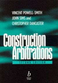 Produktbild: Construction Arbitrations: A Practical Guide