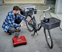 Einhell 4020440 Kompressor Power X-Change TE-AC 36/8 Li OF 8 bar