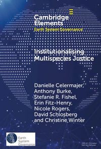 Produktbild: Institutionalising Multispecies Justice