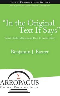 Produktbild: "In the Original Text It Says"