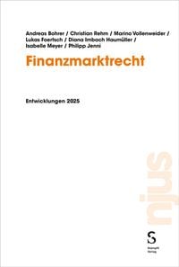 Produktbild: Finanzmarktrecht
