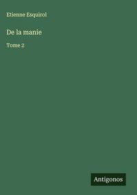 Produktbild: De la manie