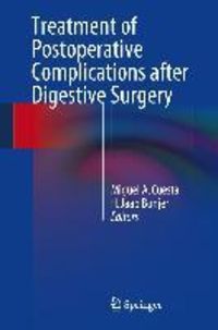 Produktbild: Treatment of Postoperative Complications After Digestive Surgery