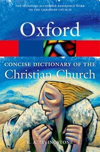 Produktbild: The Concise Oxford Dictionary of the Christian Church