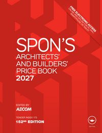 Produktbild: Spon's Architects' and Builders' Price Book 2027