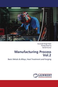 Produktbild: Manufacturing Process Vol.2