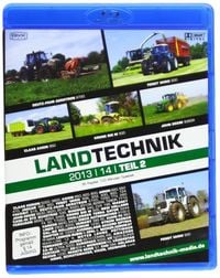 Produktbild: Landtechnik 2013/14 - Teil 2