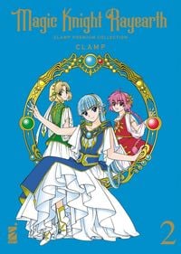 Produktbild: Magic knight Rayearth. Clamp premium collection. Vol. 2