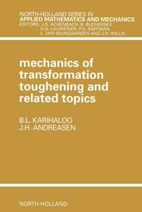 Produktbild: Mechanics of Transformation Toughening and Related Topics