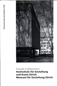 Produktbild: Hochschule f&uuml;r Gestaltung und Kunst Z&uuml;rich -  Museum f&uuml;r Gestaltung Z&uuml;rich
