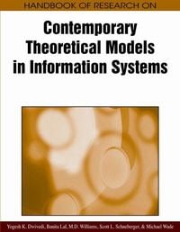 Produktbild: Handbook of Research on Contemporary Theoretical Models in Information Systems
