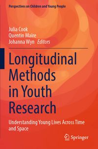 Produktbild: Longitudinal Methods in Youth Research