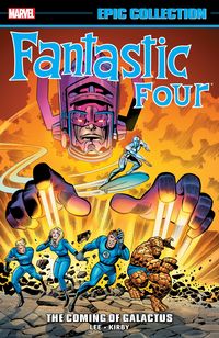 Produktbild: Fantastic Four Epic Collection: The Coming of Galactus
