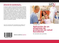 Produktbild: Aplicaci&oacute;n de un programa de promoci&oacute;n de salud bucodental