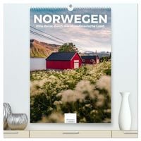 Produktbild: Norwegen - Eine Reise durch das skandinavische Land. (hochwertiger Premium Wandkalender 2026 DIN A2 hoch), Kunstdruck in Hochglanz