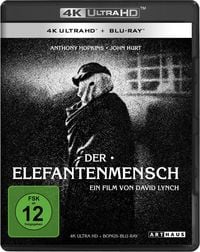 Produktbild: Der Elefantenmensch (4K Ultra HD + Bonus-Blu-ray)