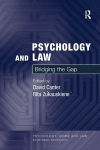 Produktbild: Psychology and Law