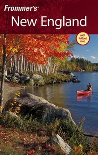 Produktbild: Frommer's New England with Map