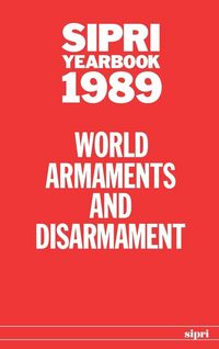 Produktbild: Sipri Yearbook 1989