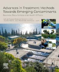 Produktbild: Advances in Treatment Methods Towards Emerging Contaminants