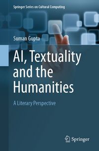 Produktbild: AI, Textuality and the Humanities