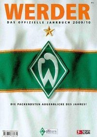 Produktbild: Werder Das offizielle Jahrbuch 2009/ 2010