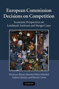 Produktbild: European Commission Decisions on Competition
