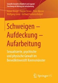 Produktbild: Schweigen – Aufdeckung – Aufarbeitung