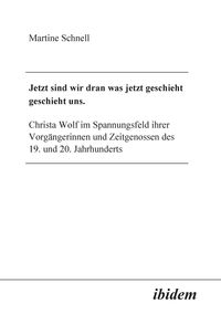 Produktbild: Schnell, M: Jetzt sind wir dran was jetzt geschieht geschieh