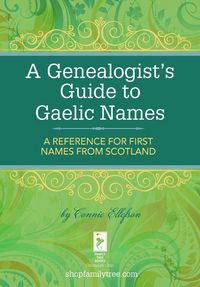 Produktbild: A Genealogist's Guide to Gaelic Names