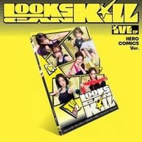 Produktbild: (HERO COMICS Ver.) IVE EP Looks Can Kill (EU)