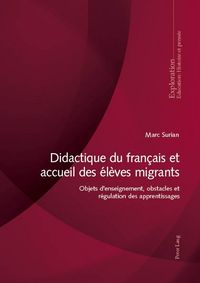 Produktbild: Didactique du fran&ccedil;ais et accueil des &eacute;l&egrave;ves migrants