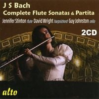 Produktbild: Die Fl&ouml;tensonaten/Partita BWV 1013