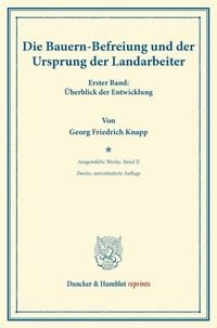 Produktbild: Die Bauernbefreiung