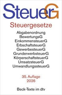 Produktbild: Steuergesetze