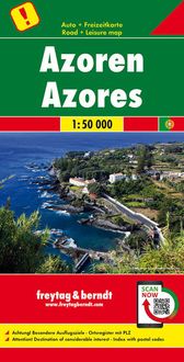 Bild vom Artikel Azoren Autokarte 1 : 50.000 vom Autor 