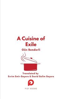 Produktbild: A Cuisine of Exile