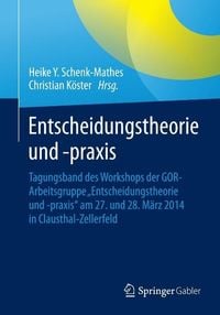 Produktbild: Entscheidungstheorie und -praxis