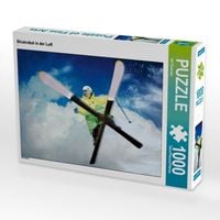Produktbild: Skiakrobat in der Luft (Puzzle)
