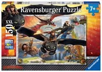 Produktbild: Puzzle Ravensburger DR: Drachenz&auml;hmen leicht gemacht 150 Teile XXL