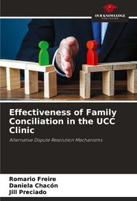 Produktbild: Effectiveness of Family Conciliation in the UCC Clinic