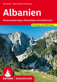 Produktbild: ROTHER Wanderf&uuml;hrer Albanien