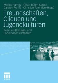 Produktbild: Freundschaften, Cliquen und Jugendkulturen
