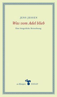 Produktbild: Was vom Adel blieb