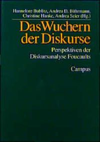 Produktbild: Das Wuchern der Diskurse