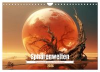 Produktbild: Sph&auml;renwelten (Wandkalender 2026 DIN A4 quer), CALVENDO Monatskalender