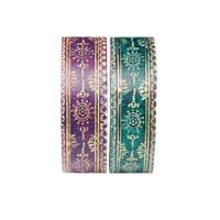 Produktbild: Washi Tape Ozeanien/Viola, Washi Tape,