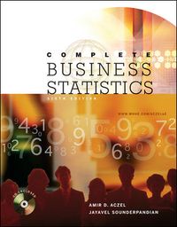 Produktbild: Complete Business Statistics with Student CD